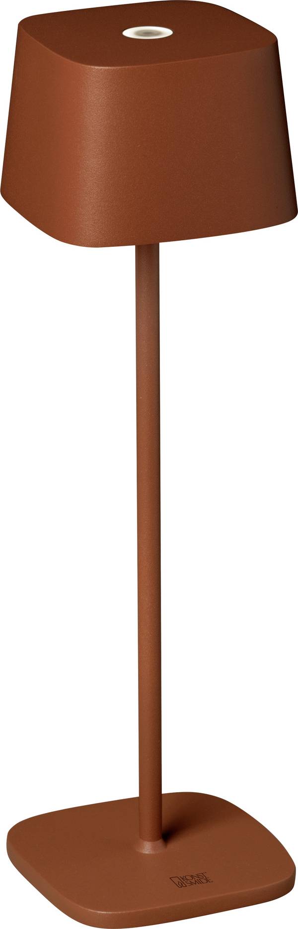 Konstsmide 7814-960 Capri LED-batteribordslampa   Flerfärgad  Terracotta
