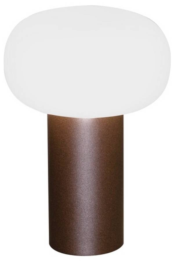Konstsmide 7826-972 Antibes LED-batteribordslampa     Rostfärgad