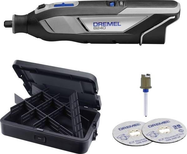 Dremel DREMEL 8240-3-MB (ohne Akku) F0138240KB Multiverktyg  exkl. batteri/laddare, Utan laddare   12 V