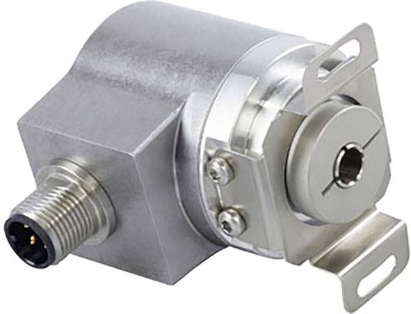 Posital Fraba Inkremental Rotationsgivare 1 st UTD-IPH0Z-02048-VRB0-PRM Blind hålaxel-0