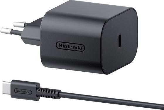 Nintendo Nintendo Switch 2-Netzteil Nätadapter Nintendo Switch