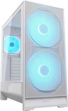 Cougar Airface 180 Midi-Tower Datorchassi, Datorchassi GAMER  Vit