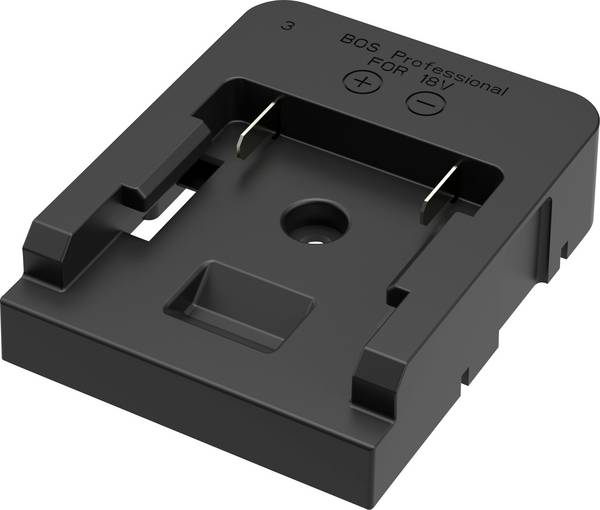 Ansmann  Adapterplatte Bosch Batteridriven byggstrålkastare      1600-0732