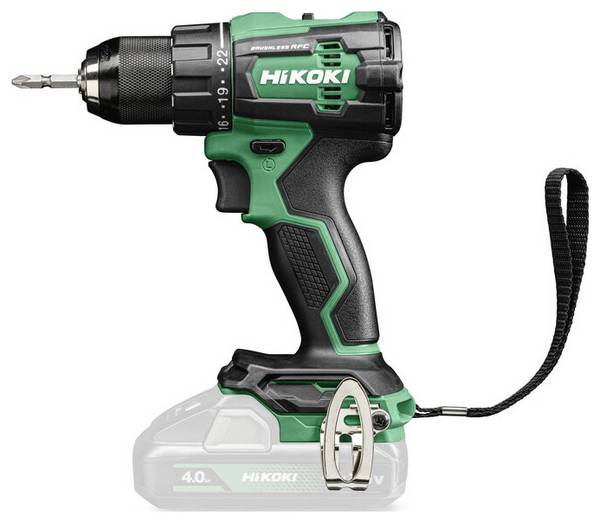 HiKOKI DS18DE  -Borrskruvdragare batteri  exkl. batteri/laddare, Utan laddare