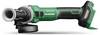HiKOKI G1813DE G1813DEW2Z Vinkelslip batteridriven 125 mm Utan laddare, exkl. batteri/laddare 750 W