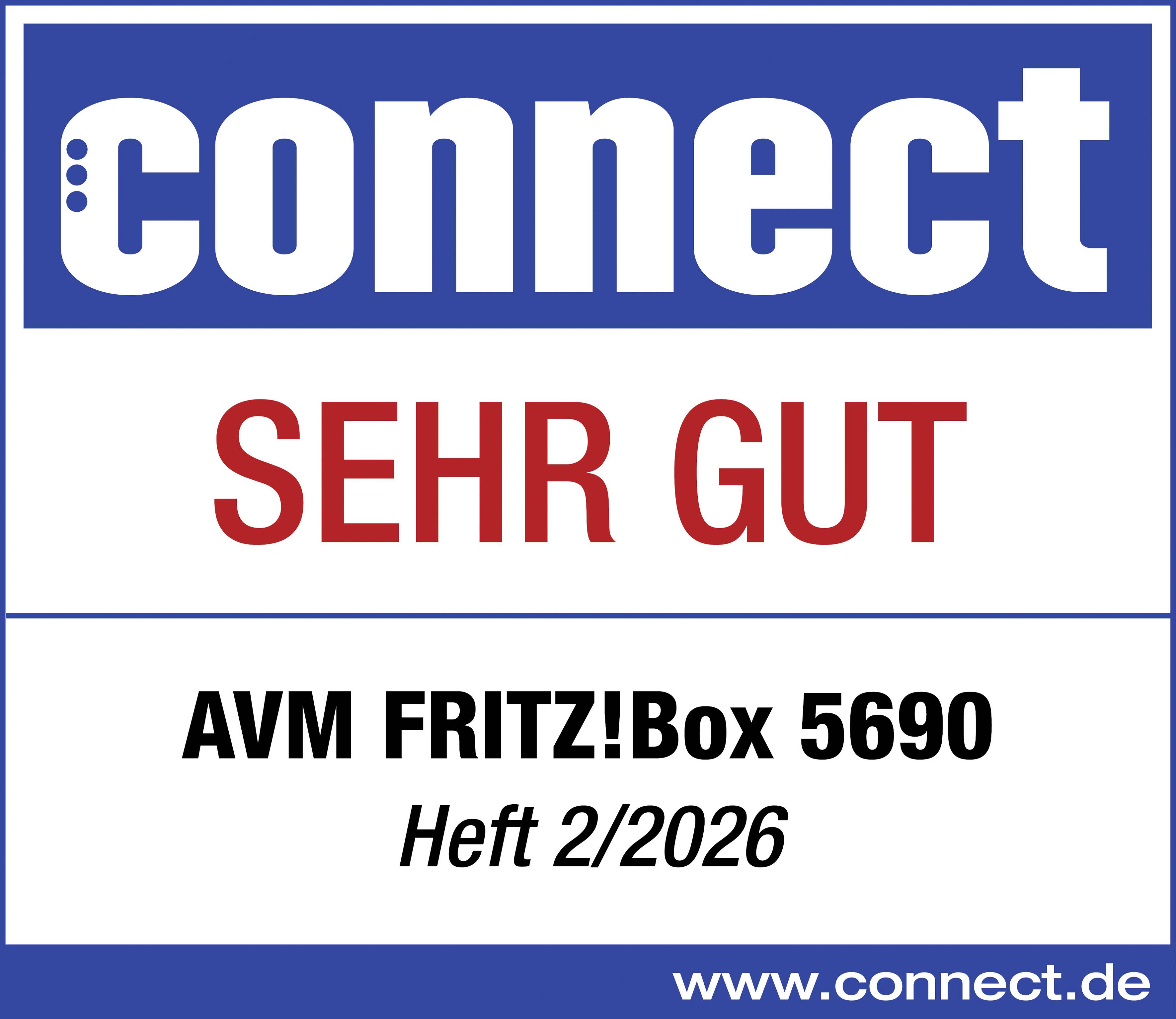 Prisbild för FRITZ! FRITZ!Box 5690 Router 5760 MBit/s