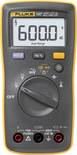 Fluke 6101437 Handmultimeter digital Kapacitetsmätning CAT IV 600 V Display (Beräkningar): 6000