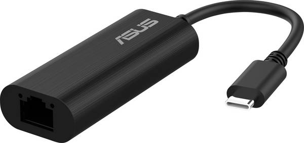 Asus USB-C2500 V2 Nätverksadapter   USB 3.2 Gen 1, Gigabit-LAN (1 Gbit/s)
