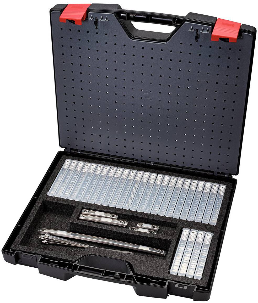 LAPP 83254222 FLEXIMARK® KIT STAINLESS STEEL Kabelmarkerare 1 st-1