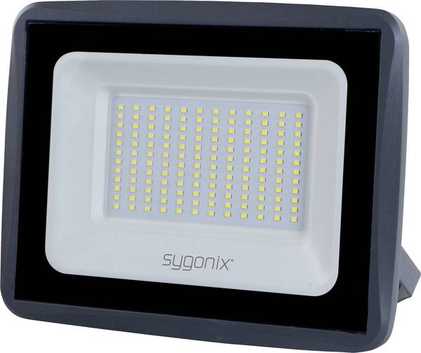 Sygonix  SY-7047558 LED-utomhusspotlight EEK: E (A - G) 100 W Ljusfärg: Neutralvit