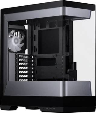 Phanteks Evolv S2 Midi-Tower Hölje, Datorchassi GAMER, Datorchassi Svart