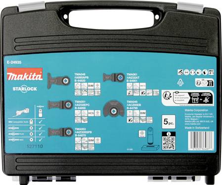 Makita E-24935   Insticksågbladsats Value Pack    1 set