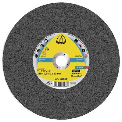 Klingspor A 36 R Supra 123833 Separationspår rakt 230 mm 22.23 mm 25 st-0