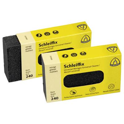 Klingspor 13807 SFK 655 slipx handblock, korn 240 150 x 80 x 20 mm 1 st-0