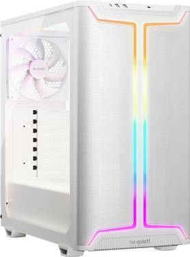BeQuiet be quiet! Geh Pure Base 501 DX White Midi-Tower Datorchassi  Vit