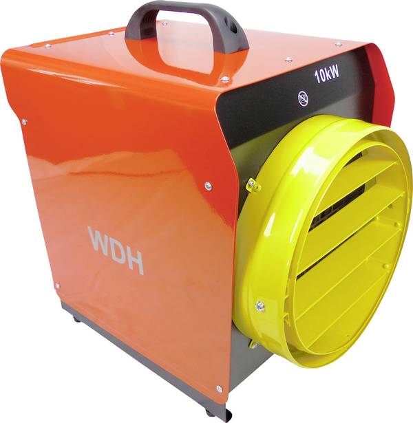 WDH WDH-BGP10S Varmluftsfläkt WDH-BGP10S  83 m² Röd