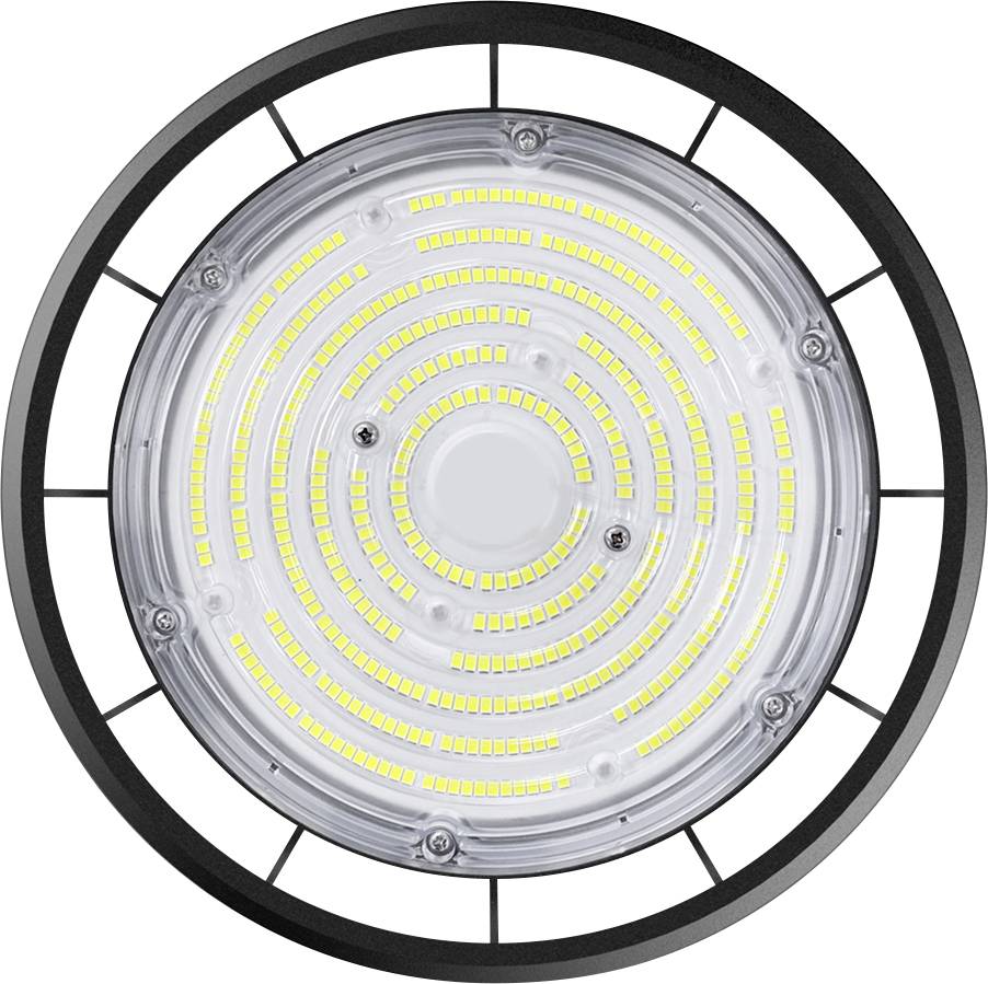 Berger & Schröter KS262120B LED-armatur för hallbelysning EEK: A (A - G) LED 120 W Antracit / svart-0