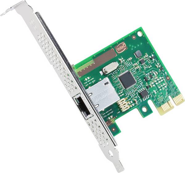 Intel INTEL I210T1BLK Server Adapter PCIe bulk Nätverkskort  1000 MBit/s PCIe, RJ45