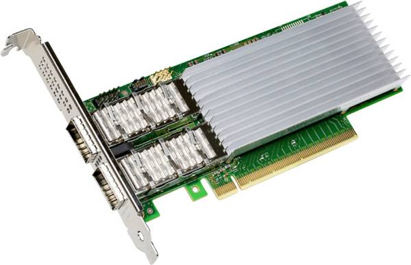Intel INTEL E810CQDA2BLK Network Adapter Nätverkskort   QSFP28