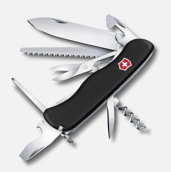 Victorinox V-0.85 13.3 V-0.85 13.3 Fickkniv  Antal verktyg 14 Svart