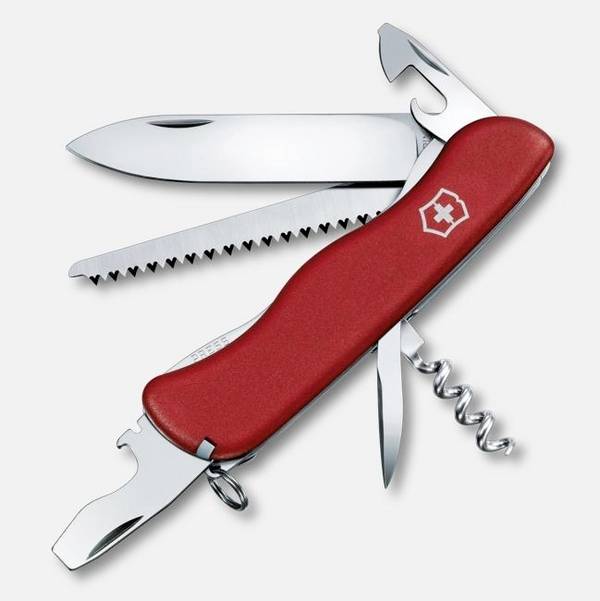Victorinox V-0.83 63 V-0.83 63 Fickkniv  Antal verktyg 12 Röd