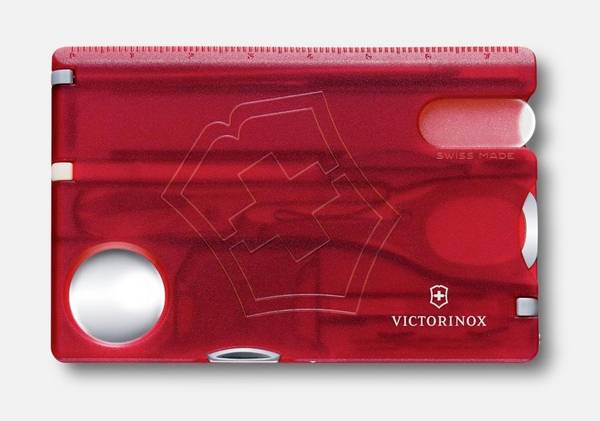 Victorinox V-0.72 40.T V-0.72 40.T Fickkniv  Antal verktyg 13 Röd