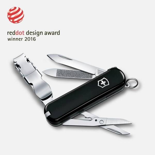 Victorinox V-0.64 63.3 V-0.64 63.3 Fickkniv  Antal verktyg 8 Svart