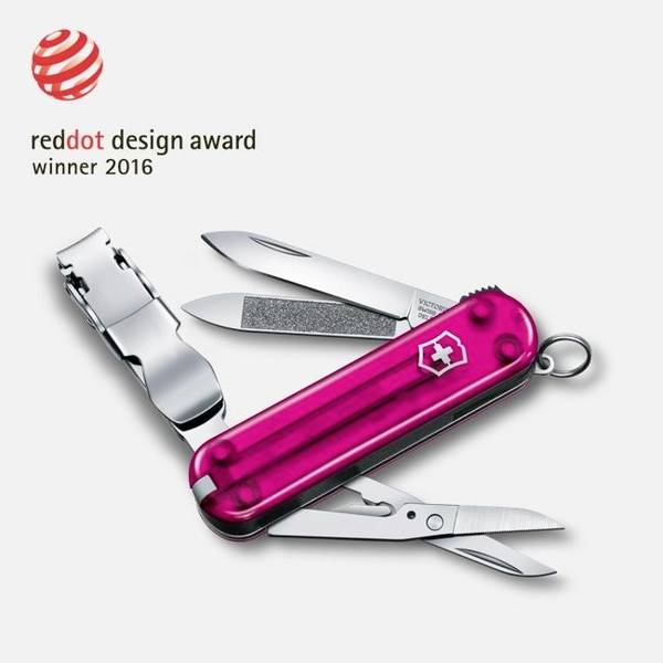Victorinox V-0.64 63.T5 V-0.64 63.T5 Fickkniv  Antal verktyg 8 Rosa