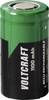 VOLTCRAFT Specialbatteri laddbart 18350 Flat-Top Li-Ion 3.7 V 1100 mAh 1 st