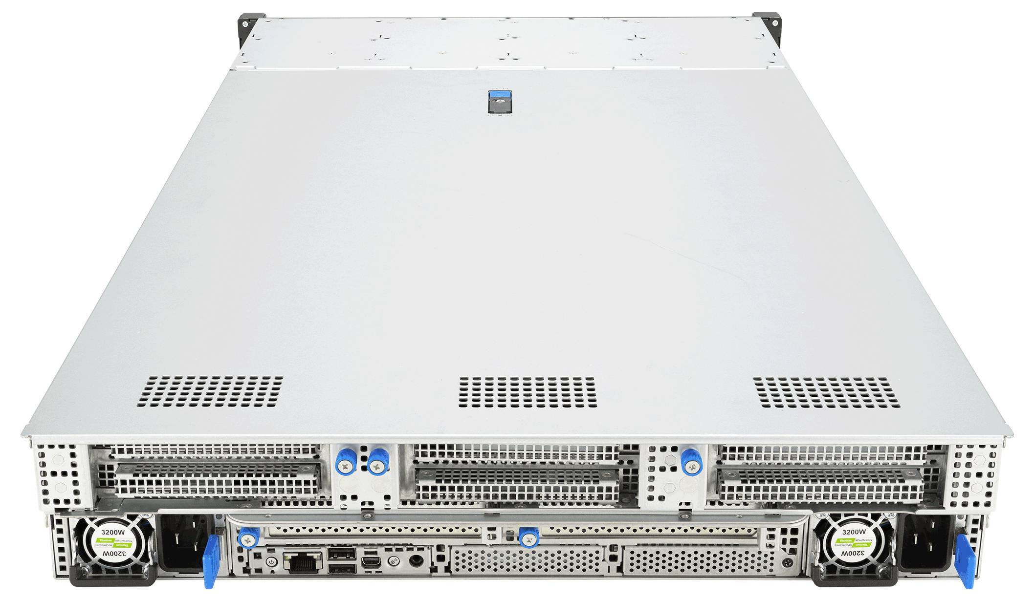 Asus Server RS720-E12-RS8G 2.5 cm (1 tum) Intel® Xeon® ASPEED 90SF03T1-M000H0-6