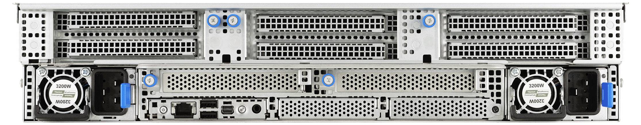 Asus Server RS720-E12-RS8G 2.5 cm (1 tum) Intel® Xeon® ASPEED 90SF03T1-M000H0-7