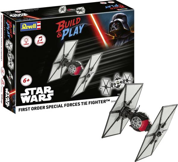 Revell 06565 First Order Special Forces TIE Fighter (Light/Sou) Byggsats