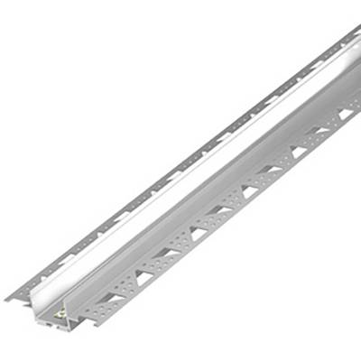 Barthelme 62394155 62394155 Däckmönster Aluminium (L x B x H) 5030 x 80.6 x 25.7 mm Piece 1 st-0
