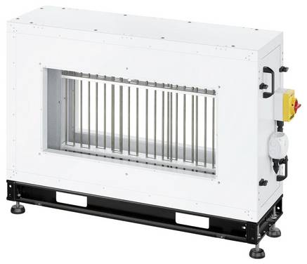 Helios Ventilatoren AIR1-EVH RH 1500 Elektrisk förvärmning
