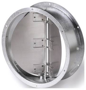Helios Ventilatoren RVS 710 Lock till rör