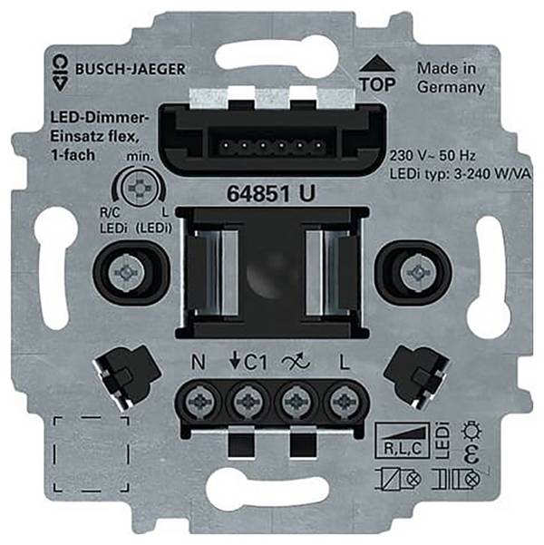 Busch-Jaeger      Svart 2CKA006500A0012  1 st