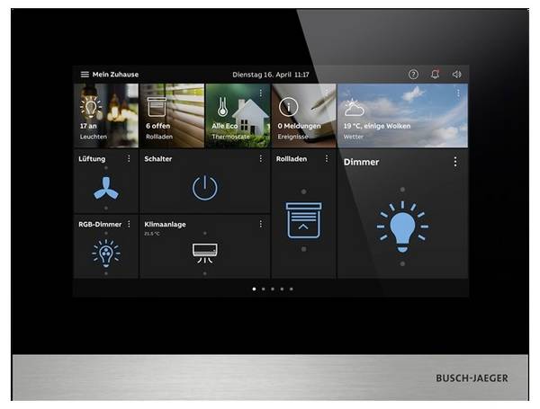 Busch-Jaeger KNX H8236-5B-03 Styrenhet