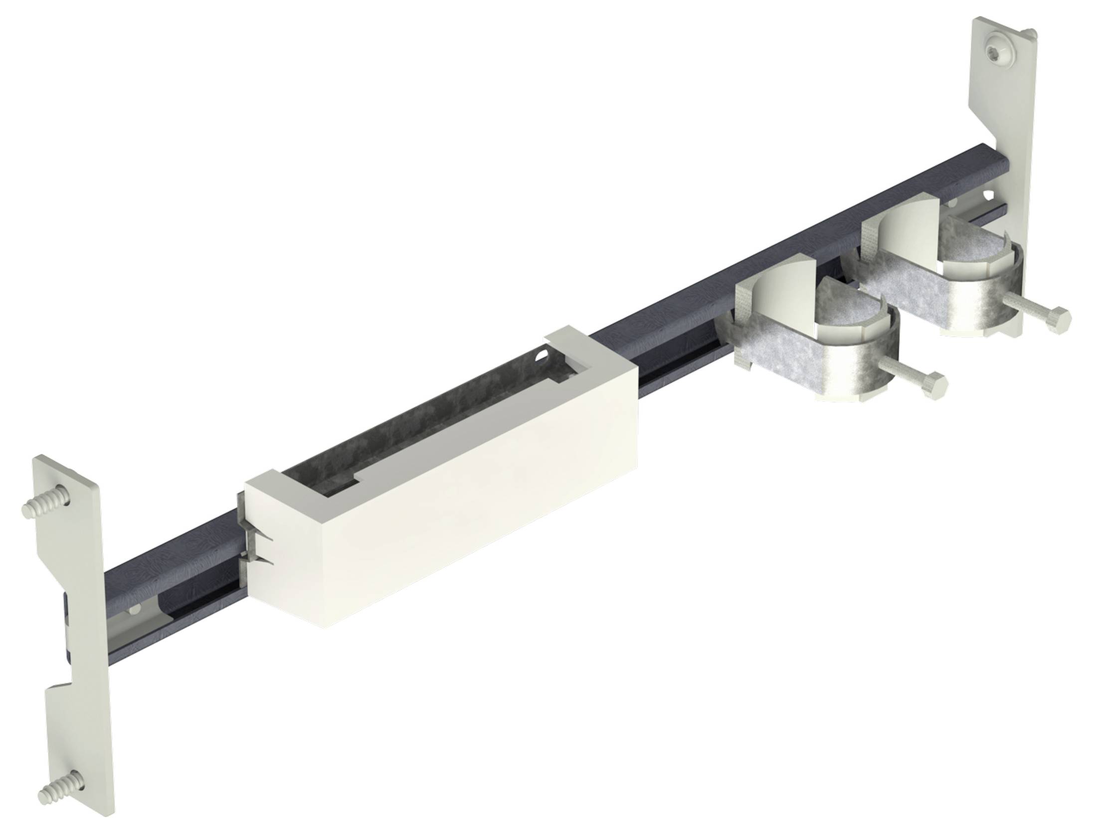 Fränkische Rohrwerke LW 250x550 #17123250 EMobility-tillbehör-0