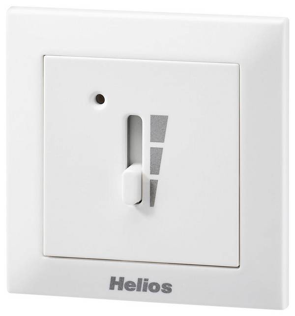 Helios Ventilatoren KWL BE Eco Skjutomkopplare