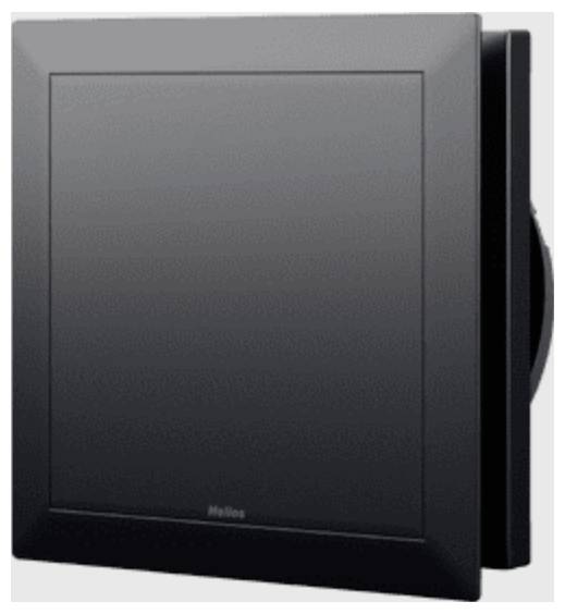 Foto av en Busch-Jaeger KNX elektrisk modul märkt '6193/19 Energysommelier REG' med anslutningsklämmor och en röd-svart strömbrytare längst ned.