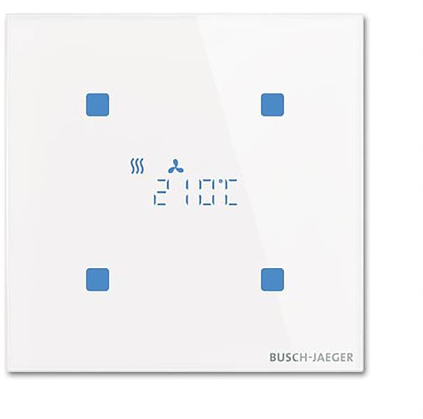 Busch-Jaeger KNX TR/U.1.11-CG Rumstemperaturregulator-0