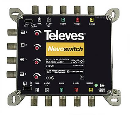 Televes MS54C SAT multiswitch