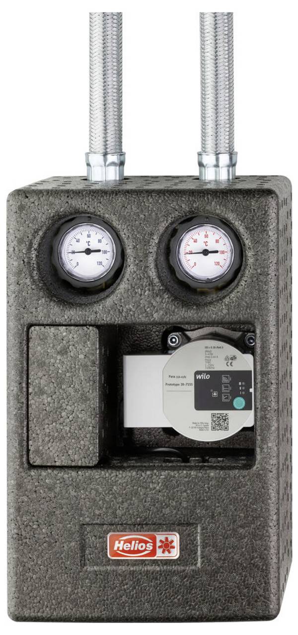 Helios Ventilatoren WHSH HE 230 V Hydraulisk enhet