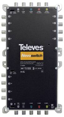 Televes MS512NCQ SAT multiswitch