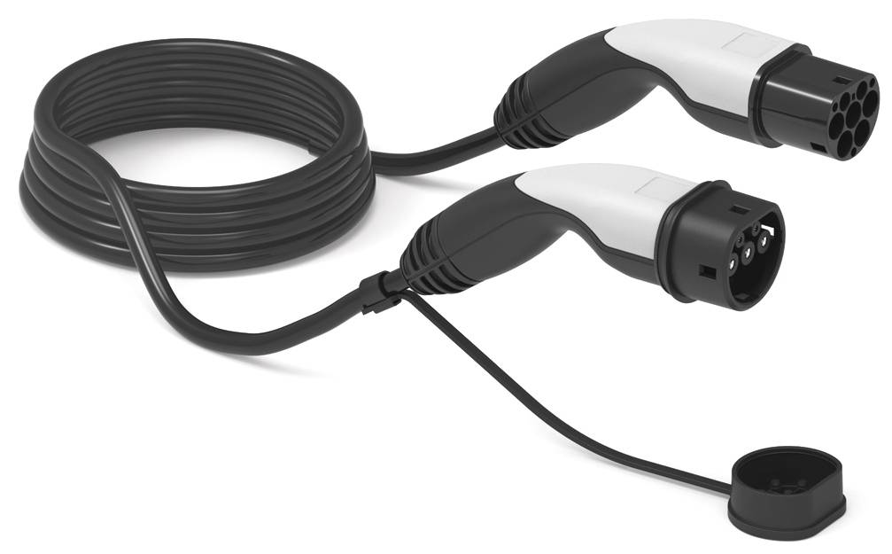 Bals Elektrotechnik E-330511X100B Elbil laddkabel 10 m-0
