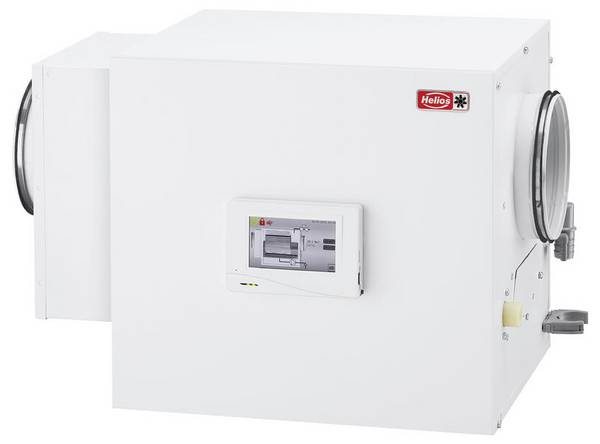 Helios Ventilatoren KWL HBX 500 EH L Luftbehandlingsutrustning