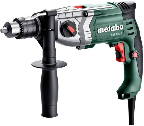 Metabo SBE 800-2  2-växel-Slagborrmaskin 800 W
