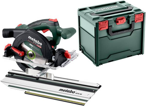 Metabo KS 18 LTX 57 BL Batteri-handcirkelsåg sats