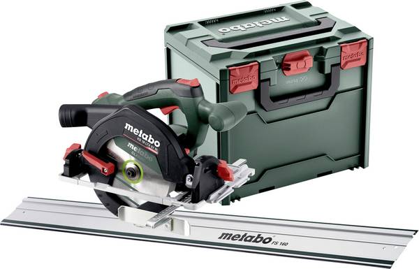 Metabo KS 18 LTX 57 BL Batteri-handcirkelsåg sats