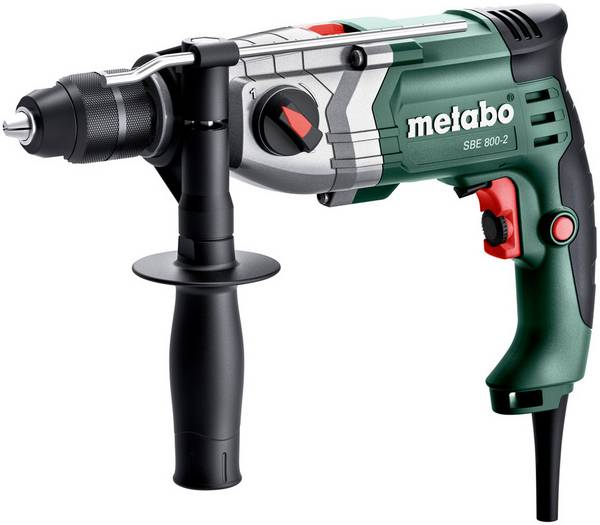 Metabo SBE 800-2  2-växel-Slagborrmaskin 800 W